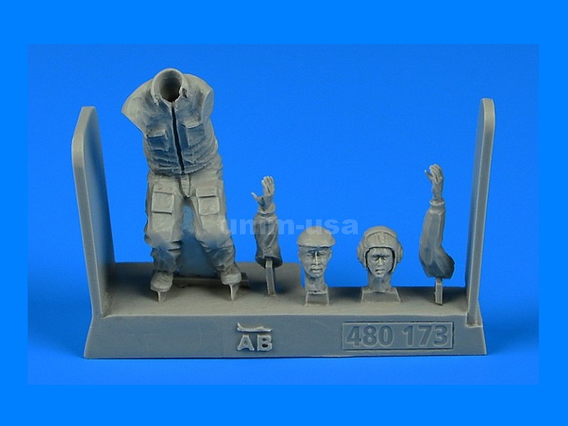 AB480173 Soviet Aircraft Mechanic - The Warsaw Pact (2) 1/48